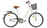Велосипед дорожный Aist Tango 1.0, 28" бежевый 2020 + корзина